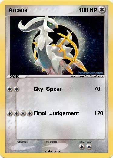 Pokemon Arceus