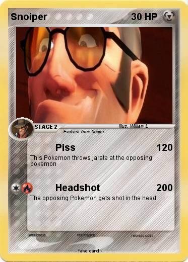 Pokemon Snoiper