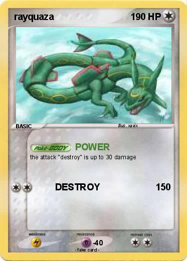Pokemon rayquaza