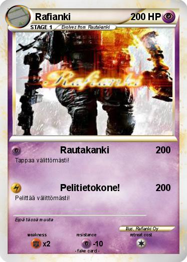 Pokemon Rafianki