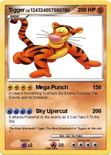 Pokemon Tigger