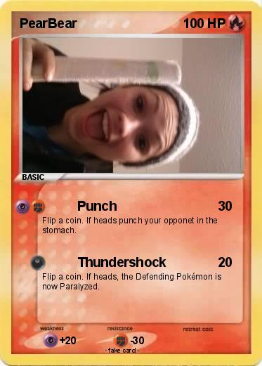Pokemon PearBear