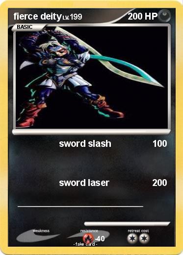 Pokemon fierce deity