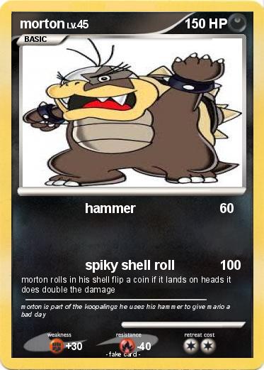 Pokemon morton