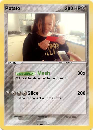 Pokemon Potato