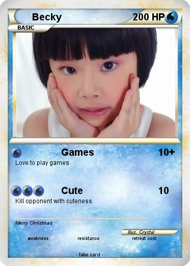 Pokemon Becky