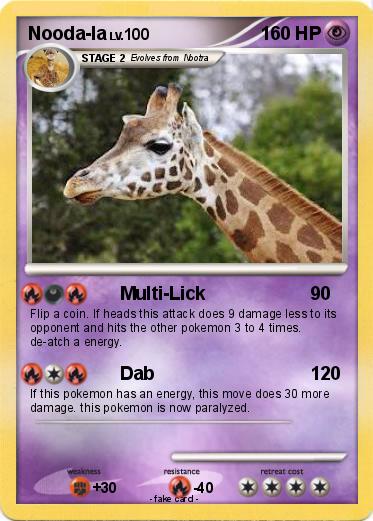 Pokemon Nooda-la