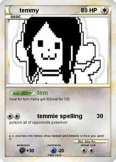 Pokemon temmy