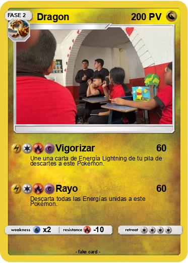 Pokemon Dragon