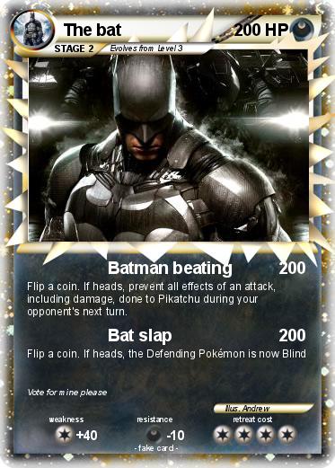 Pokemon The bat