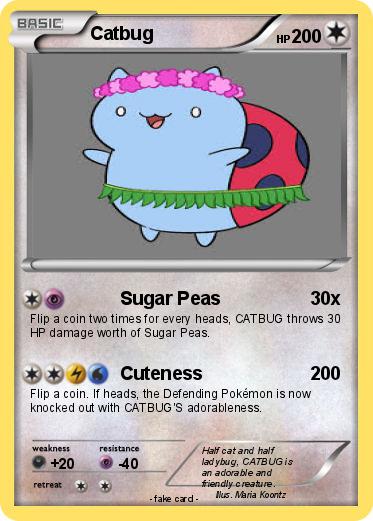 Pokemon Catbug