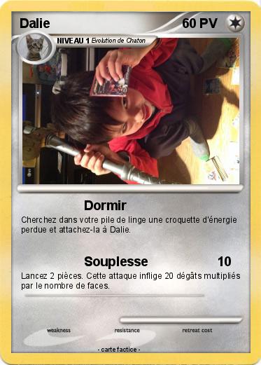 Pokemon Dalie