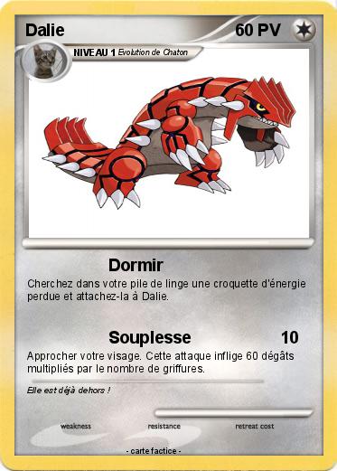 Pokemon Dalie