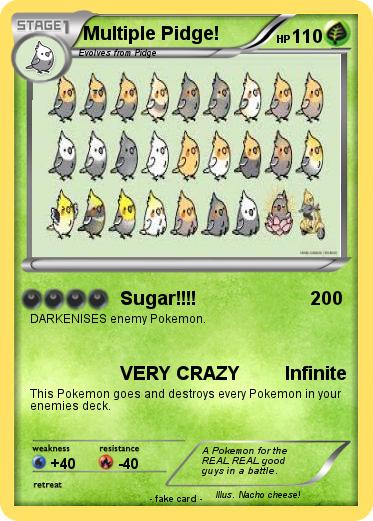 Pokemon Multiple Pidge!