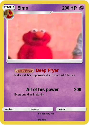 Pokemon Elmo