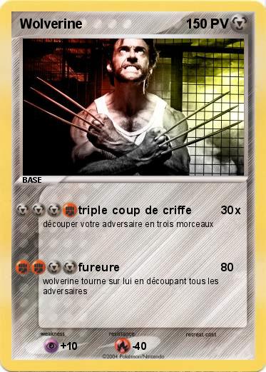 Pokemon Wolverine