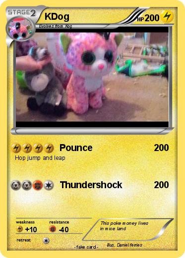 Pokemon KDog