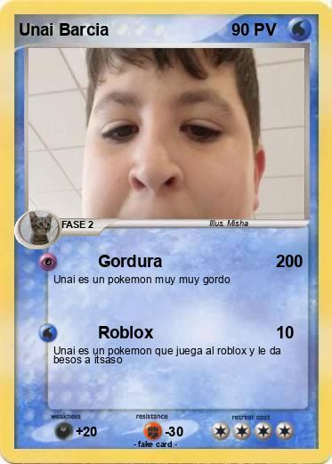 Pokemon Unai Barcia