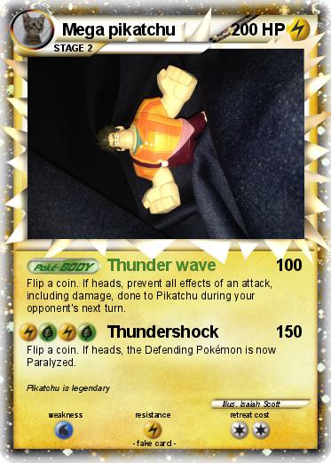 Pokemon Mega pikatchu