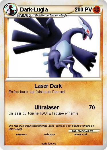 Pokemon Dark-Lugia