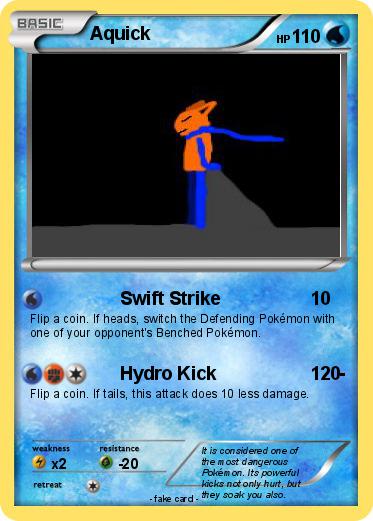 Pokemon Aquick