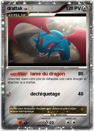 Pokemon drattak
