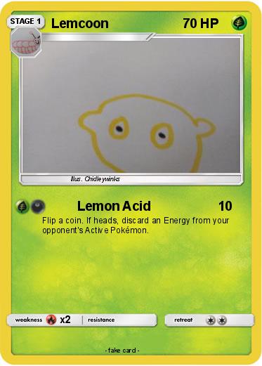 Pokemon Lemcoon