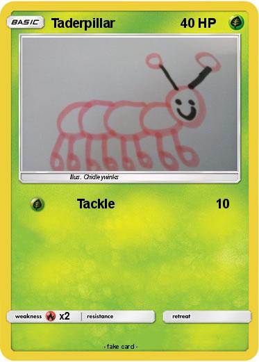 Pokemon Taderpillar