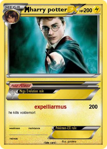 Pokemon harry potter