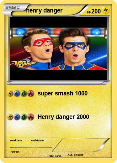 Pokemon henry danger