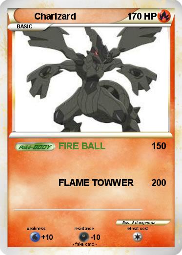 Pokemon Charizard