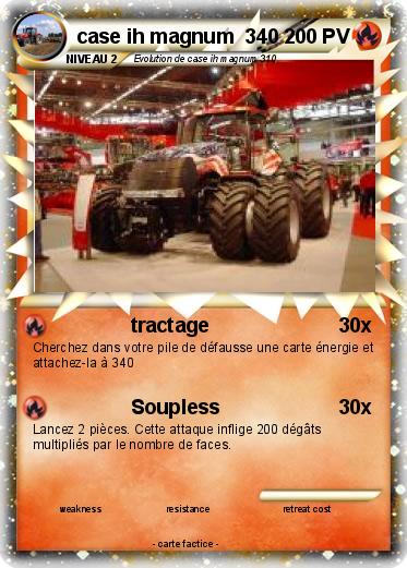 Pokemon case ih magnum  340