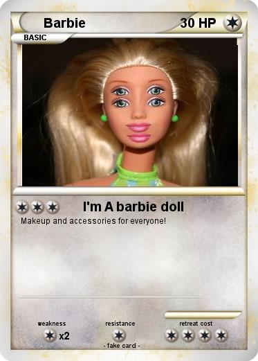 Pokemon Barbie