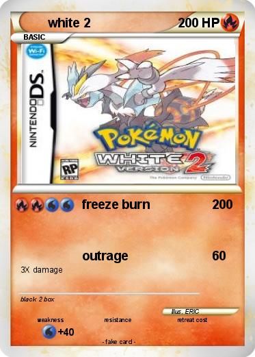 Pokemon white 2