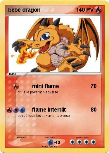 Pokemon bebe dragon