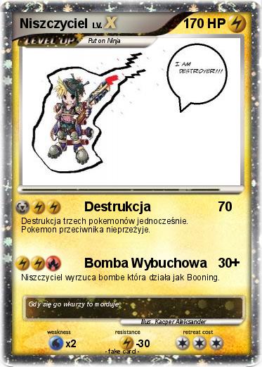 Pokemon Niszczyciel