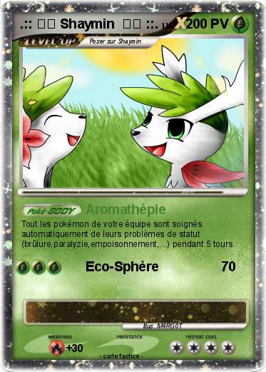 Pokemon .:: ★♒ Shaymin  ♒★ ::.
