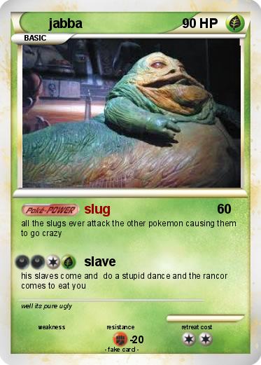 Pokemon jabba