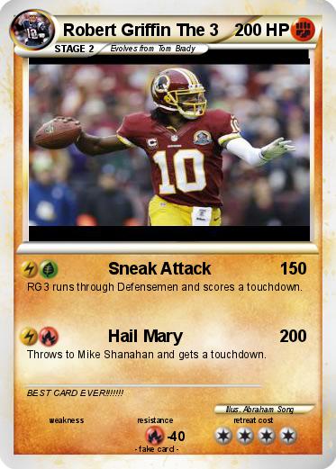 Pokemon Robert Griffin The 3