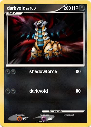 Pokemon darkvoid