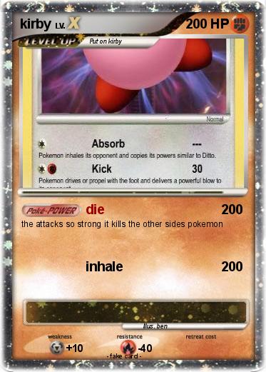 Pokemon kirby