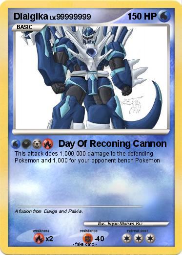 Pokemon Dialgika