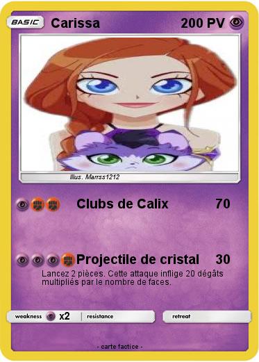 Pokemon Carissa