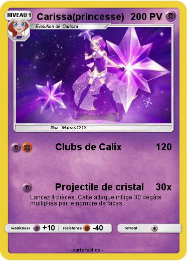 Pokemon Carissa(princesse)