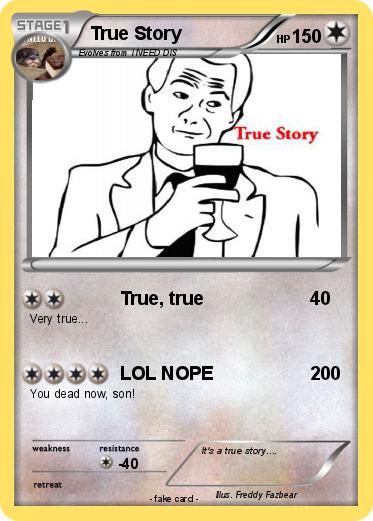 Pokemon True Story