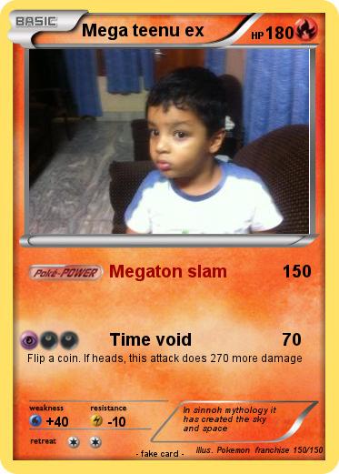 Pokemon Mega teenu ex