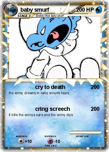 Pokemon baby smurf