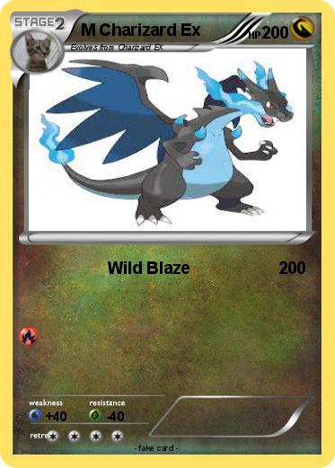 Pokemon M Charizard Ex