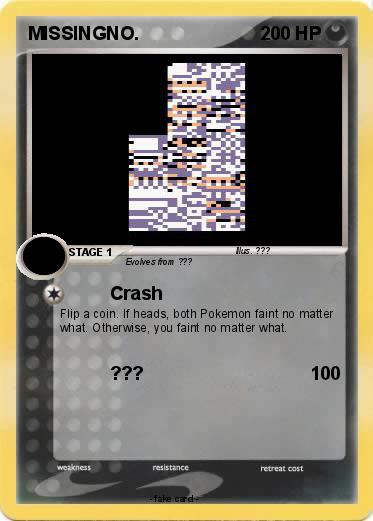 Pokemon MISSINGNO.