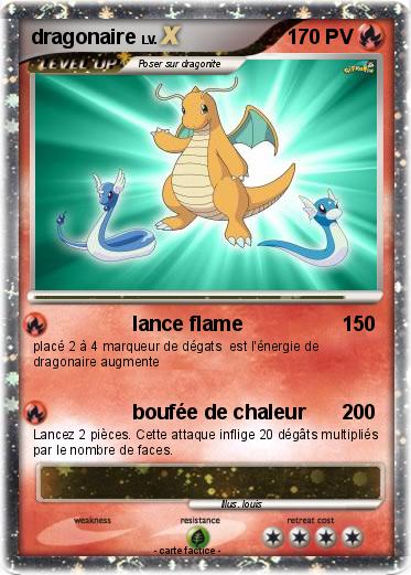 Pokemon dragonaire
